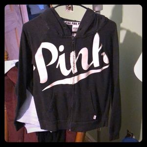 ⭐️PINK zip-up⭐️